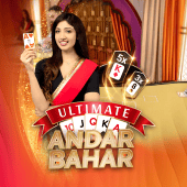 Ultimate Andar Bahar live-casino game at PH365 login